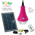 Hot sales solar led camping lights and home